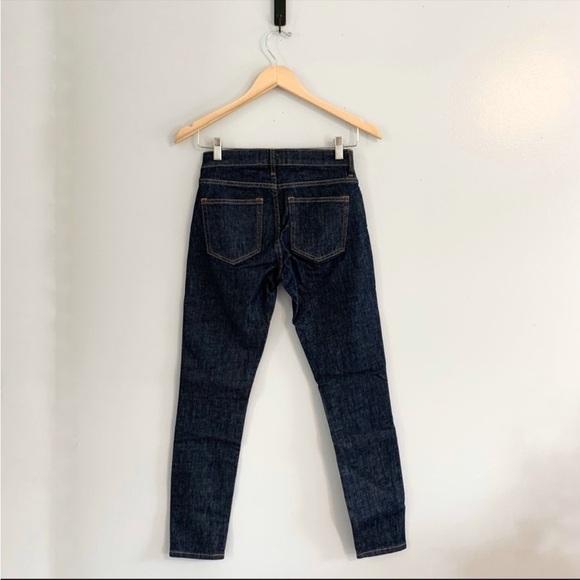 Everlane Mid Rise Skinny Jeans Size 24 NWT - Picture 6 of 9